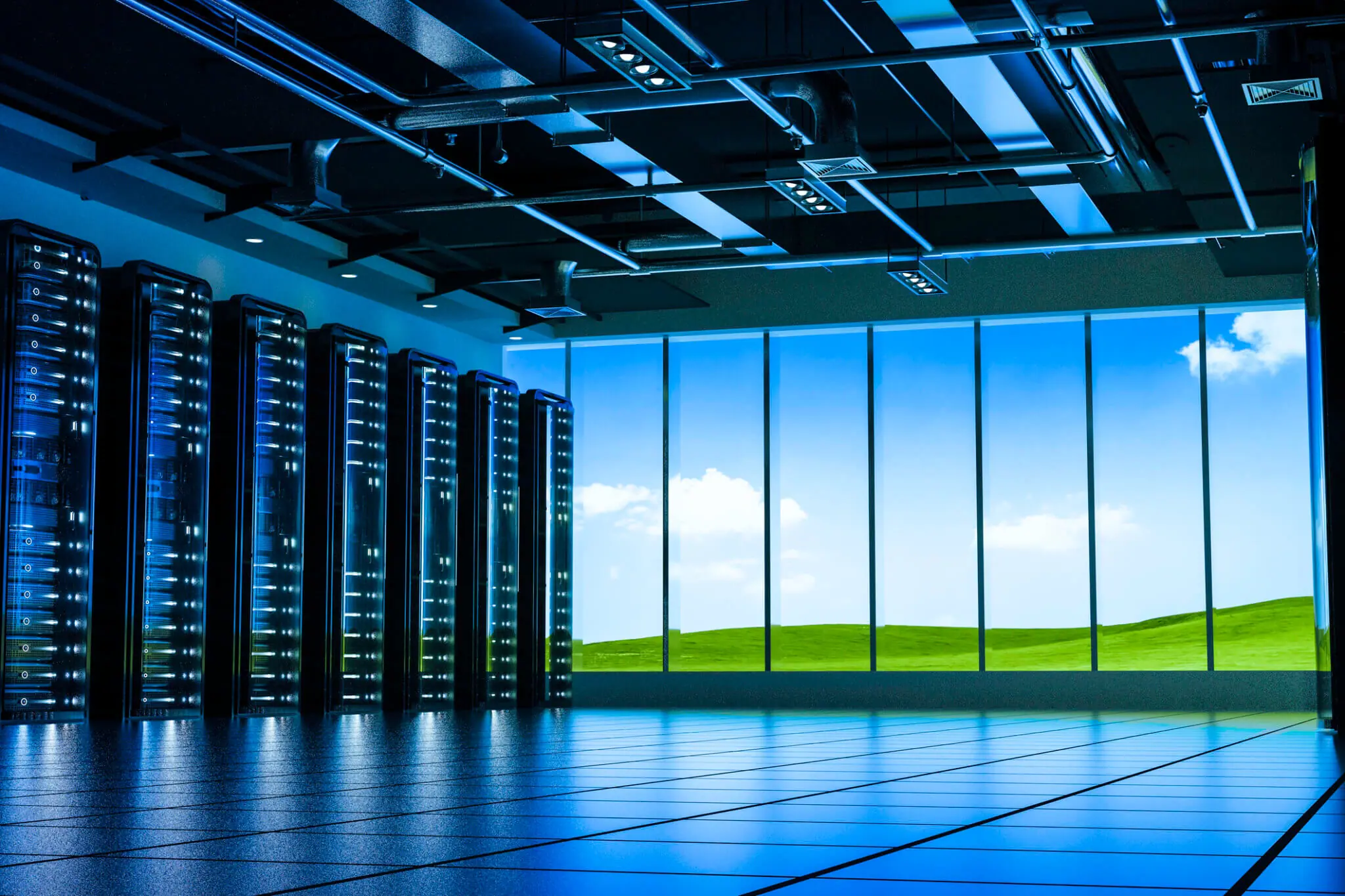 Sustainable Data Center